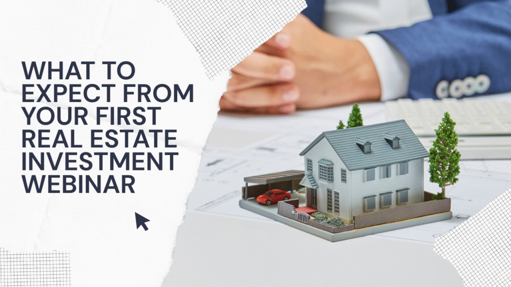 Real estate investment webinars