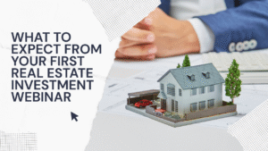 Real estate investment webinars