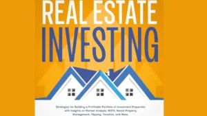 Real estate investor examining an older property before analysing the deal.